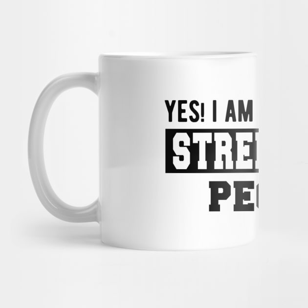 Street Luge - Yes! I am one of those Street Luge People by KC Happy Shop